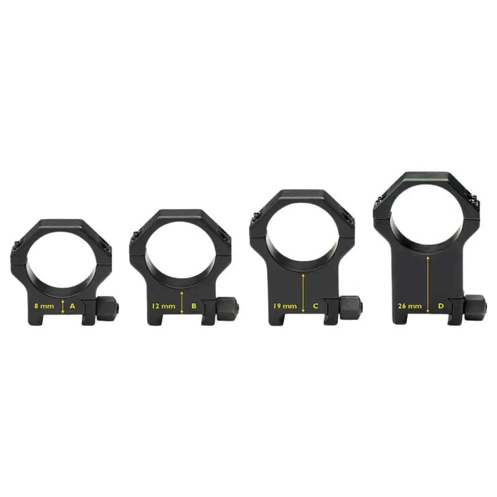 30mm scope rings | Picatinny base with screw nut