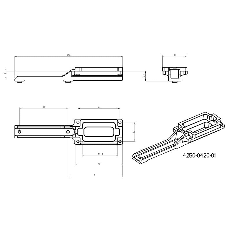 Adapter för Infiray PS II ZZr | Blaser bas 