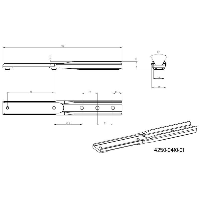 Adapter för Pulsar Trail 2 | Blaser bas 