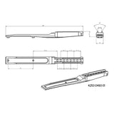 Adapter för Thermtec Vidar 660 | Blaser-bas 