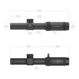 Vector Optics Skogvaktare 1-4x24SFP kikarsikte 