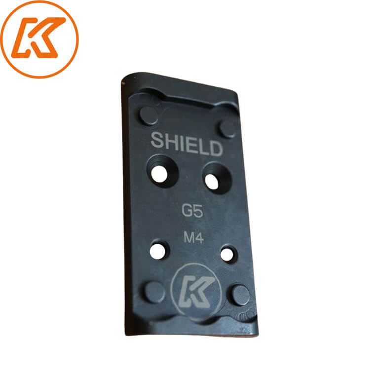Glock MOS Platta | Shield RMSc fotavtryck
