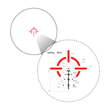 Vector Optics Paragon 4X 24 ultra kompakt prisma kikarsikte 