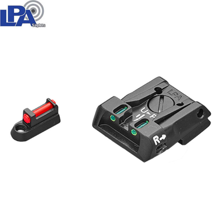 CZ P-07, CZ P-09 justerbart sikteset med fiberoptik 