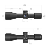 Vector Optics Veyron 10x44 SFP kompakt kikarsikte 