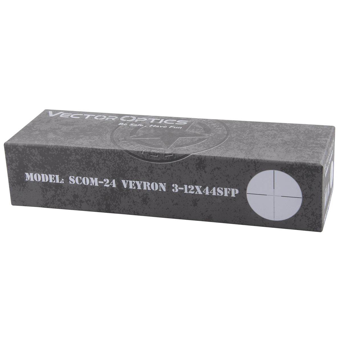 Vector Optics Veyron 3-12x44 SFP kompakt kikarsikte 