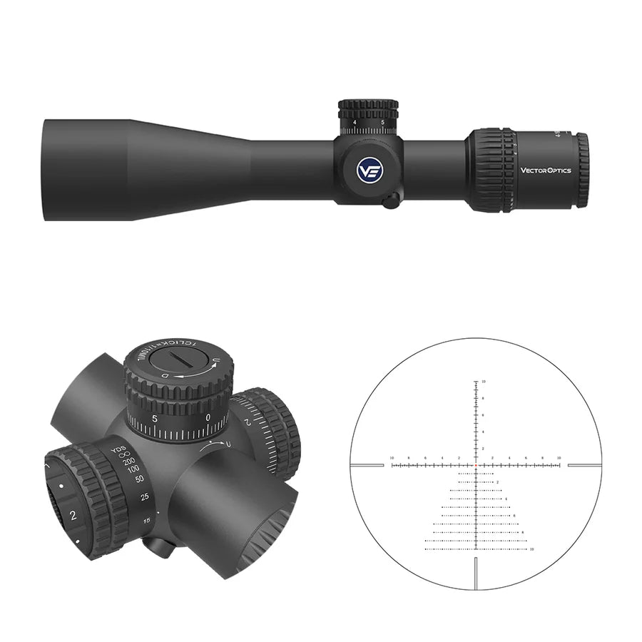 Vector Optics Veyron 4-16x44IR SFP kompakt kikarsikte 