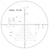 Vector Optics Veyron 4-16x44IR SFP kompakt kikarsikte 