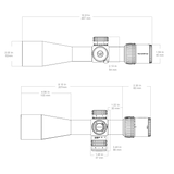 Vector Optics Veyron 4-16x44IR SFP kompakt kikarsikte 