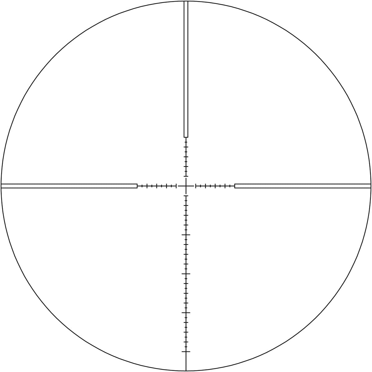 Vector Optics Veyron 6-24x44 FFP kikarsikte 