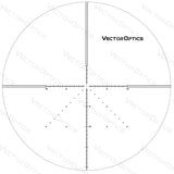 Vector Optics Veyron 6-24x44 IR Första Brännpunktsplanet Upplyst kikarsikte 