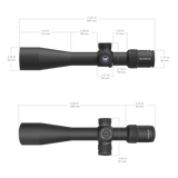 Vector Optics Veyron 6-24x44IR SFP kompakt kikarsikte 