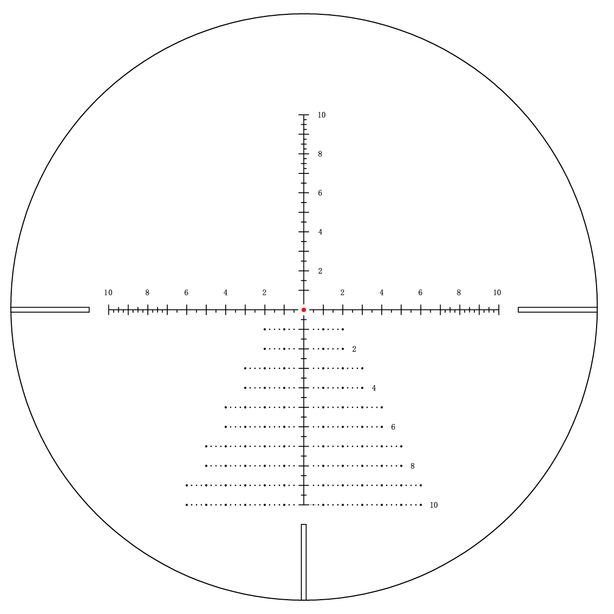 Vector Optics Veyron 6-24x44IR SFP kompakt kikarsikte 