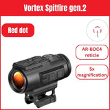 Vortex Spitfire HD Gen II | 5x prisma kikarsikte