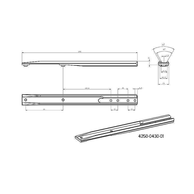 Adapter för Infiray PFN 640+ | Blaser bas 