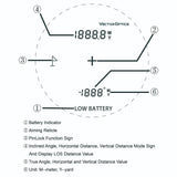 Vector Optics Paragon 6x21 GenIII BDC Avståndsmätare 